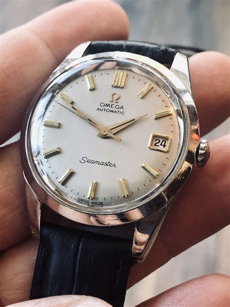 pre owned vintage omega watches.